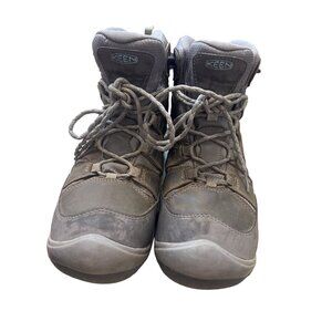 Keen Women's Gray Shoes/Boots outdoor hiking waterproof Size10w SKU 2932